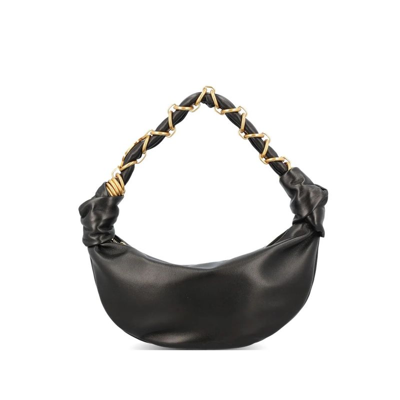 Saint Laurent Women Amalia Mini Hobo Bag In Lambskin